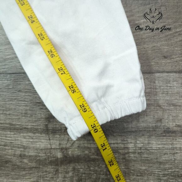 American Bazi Twill Jogger Pants Size M - Picture 5 of 6